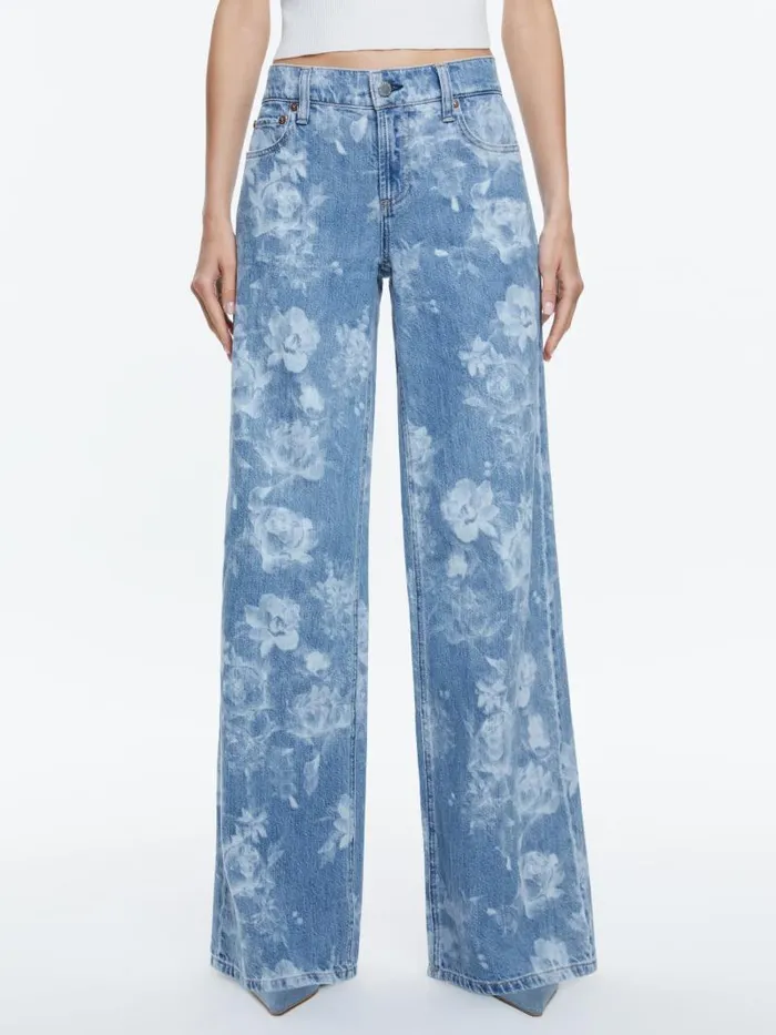 Alice Olivia Lotus Floral Women Matching Sets