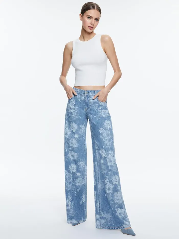 Alice Olivia Lotus Floral Women Matching Sets