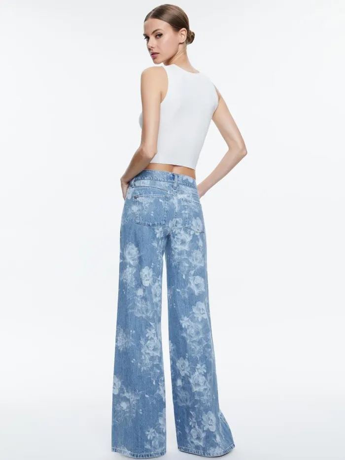 Alice Olivia Lotus Floral Women Matching Sets
