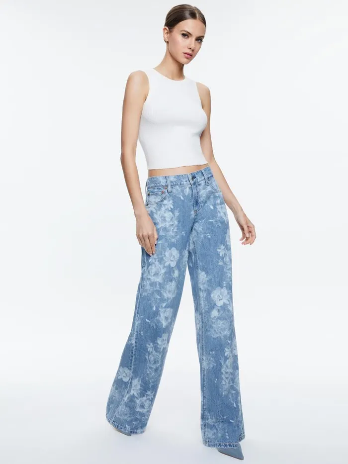 Alice Olivia Lotus Floral Women Matching Sets