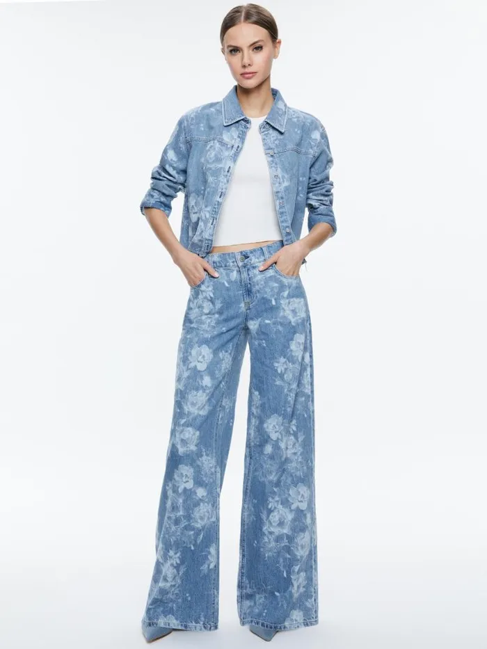 Alice Olivia Lotus Floral Women Matching Sets