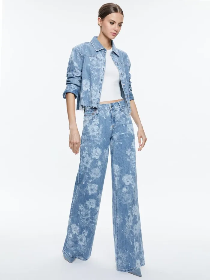Alice Olivia Lotus Floral Women Matching Sets