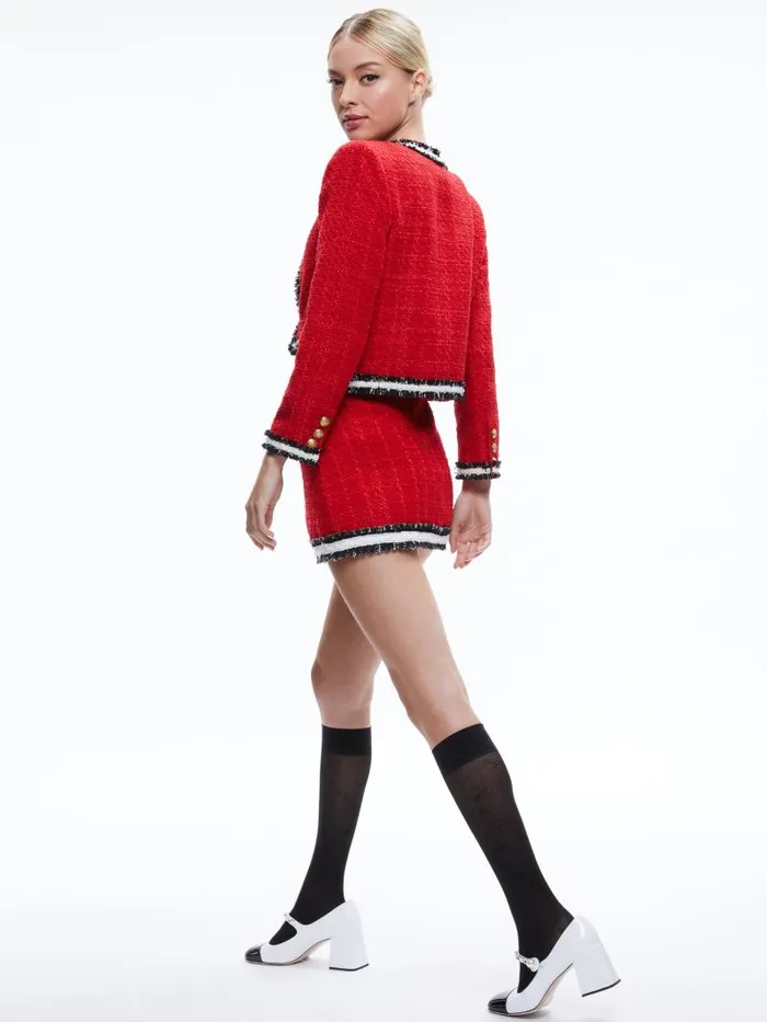 Alice Olivia Perfect Rubyblackwhite Women Matching Sets