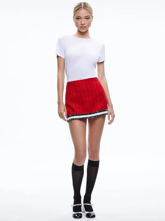 Alice Olivia Perfect Rubyblackwhite Women Matching Sets