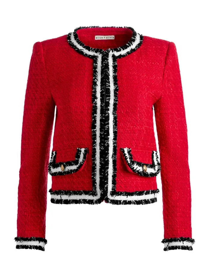 Alice Olivia Perfect Rubyblackwhite Women Matching Sets