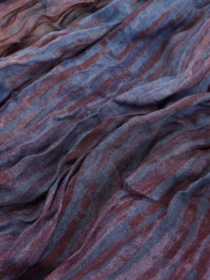 ALLEN SCARF Amethyst Accessories John Varvatos Scarves
