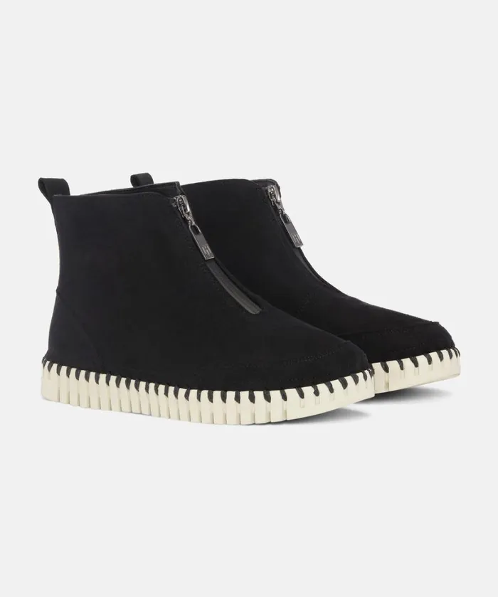 Ankle Boots 8211 Black Shoes Ilse Jacobsen Tulip Boots