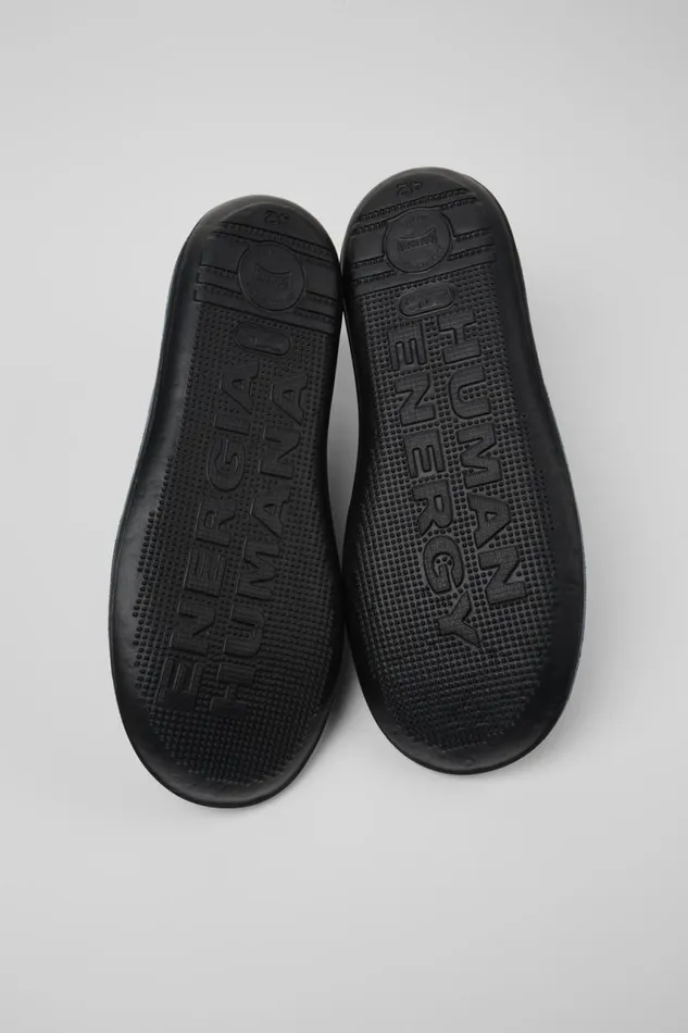 Ankle Boots Men Camper Beetle Blue TENCEL Mesh And Nubuck Ankle Boots Ankle Boots Men Camper Beetle Blue TENCEL Mesh And Nubuck Ankle Boots