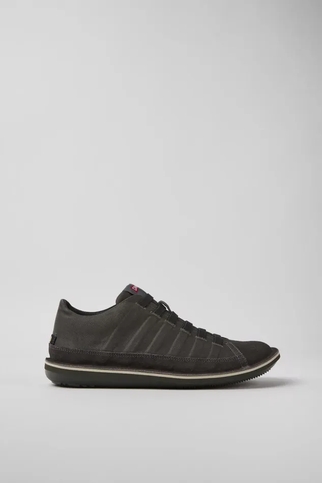 Ankle Boots Men Camper Beetle Mens Dark Gray Sneakers
