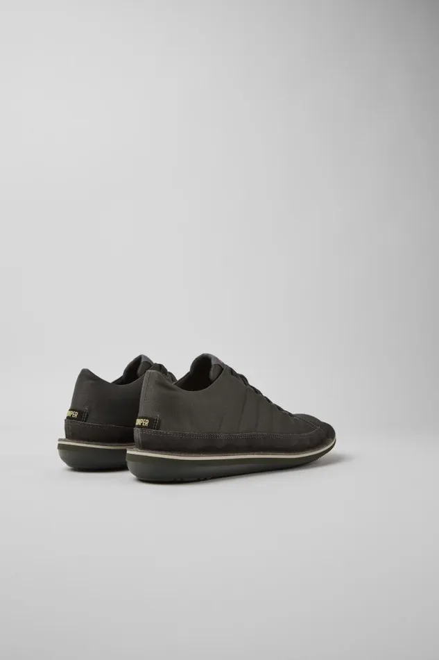 Ankle Boots Men Camper Beetle Mens Dark Gray Sneakers