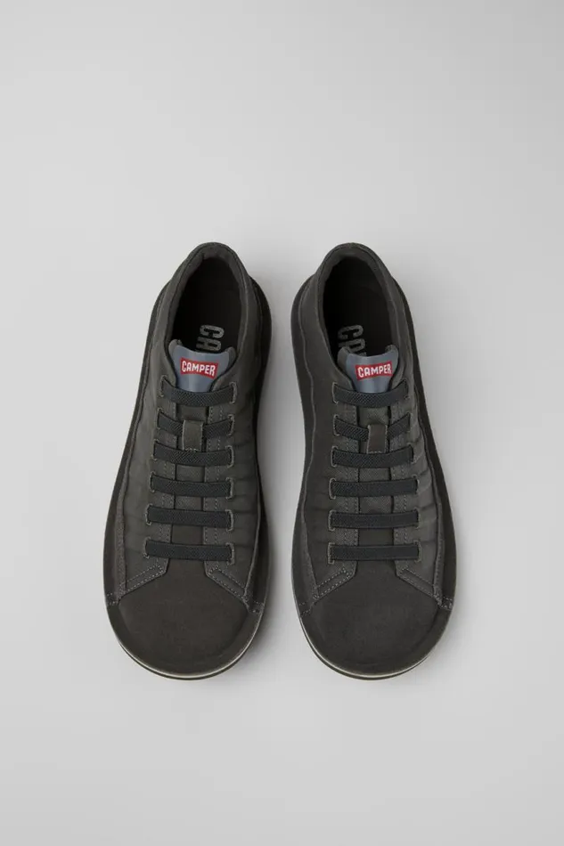 Ankle Boots Men Camper Beetle Mens Dark Gray Sneakers