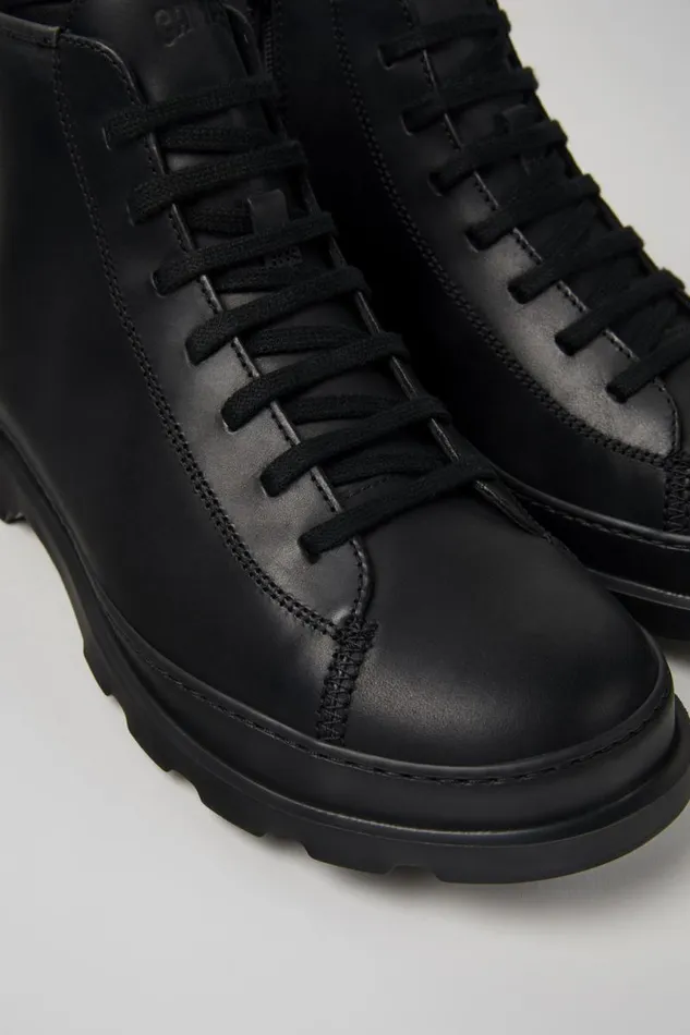 Ankle Boots Men Camper Brutus Black Ankle Boot