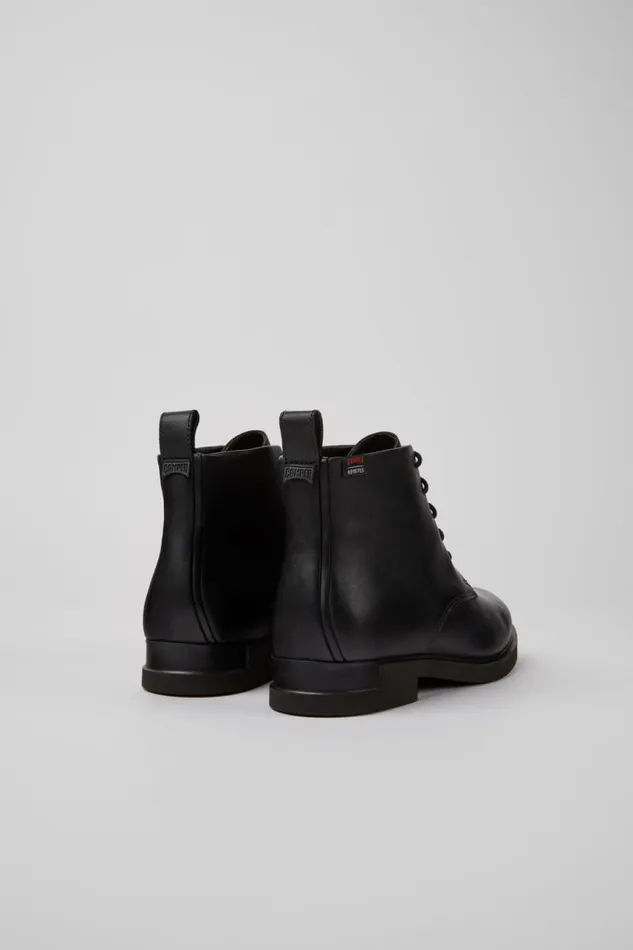 Ankle Boots Women Camper Iman GORETEX Black Lace Up Ankle Boot