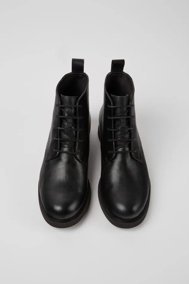 Ankle Boots Women Camper Iman GORETEX Black Lace Up Ankle Boot