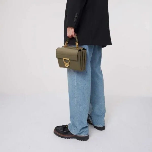Arlettis Small Laurel Green Women Coccinelle Top Handle Bag Arlettis Small Laurel Green Women Coccinelle Top Handle Bag