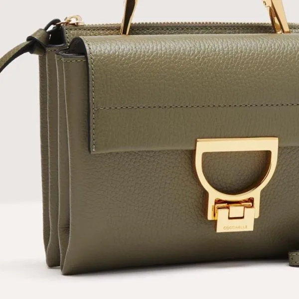 Arlettis Small Laurel Green Women Coccinelle Top Handle Bag Arlettis Small Laurel Green Women Coccinelle Top Handle Bag