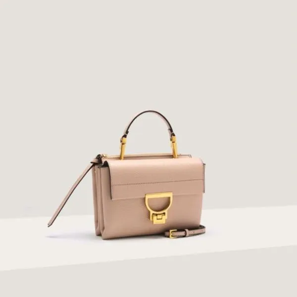 Arlettis Small Rosette Women Coccinelle Top Handle Bag