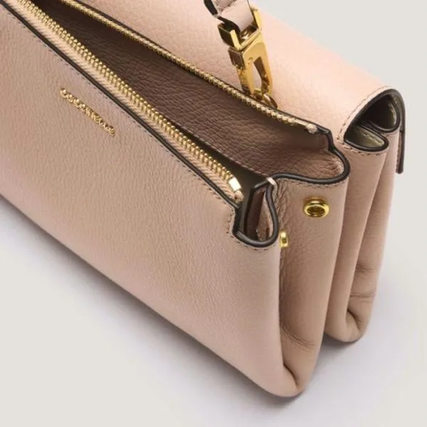 Arlettis Small Rosette Women Coccinelle Top Handle Bag