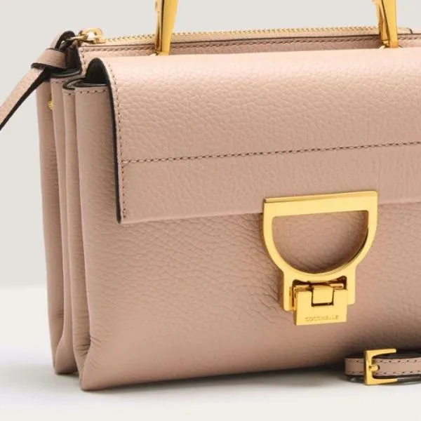 Arlettis Small Rosette Women Coccinelle Top Handle Bag
