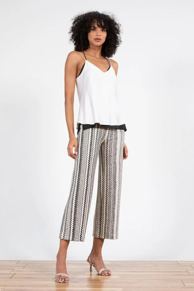 Avenue Montaigne ALEX Flame Women Pants