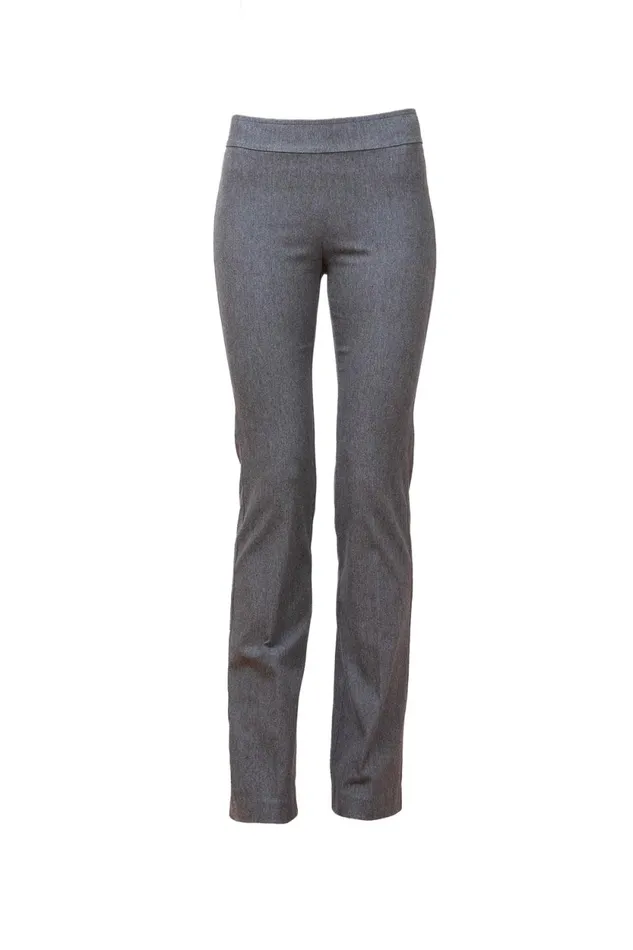 Avenue Montaigne BECCA Flannel Grey Women Pants Avenue Montaigne BECCA Flannel Grey Women Pants