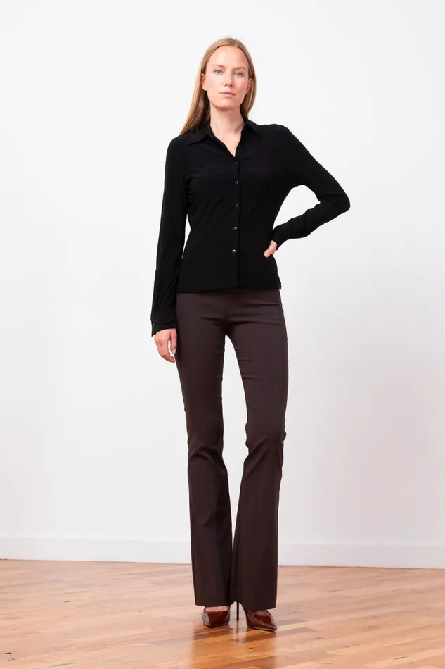 Avenue Montaigne BELLINI Freedom Brown Women Pants