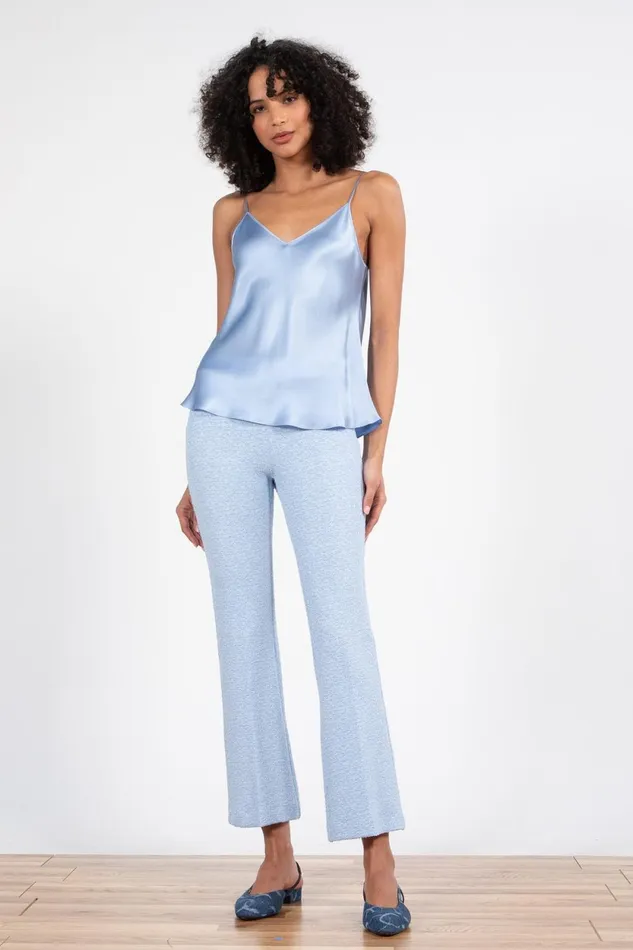 Avenue Montaigne LEO Boucle Sky Women Pants