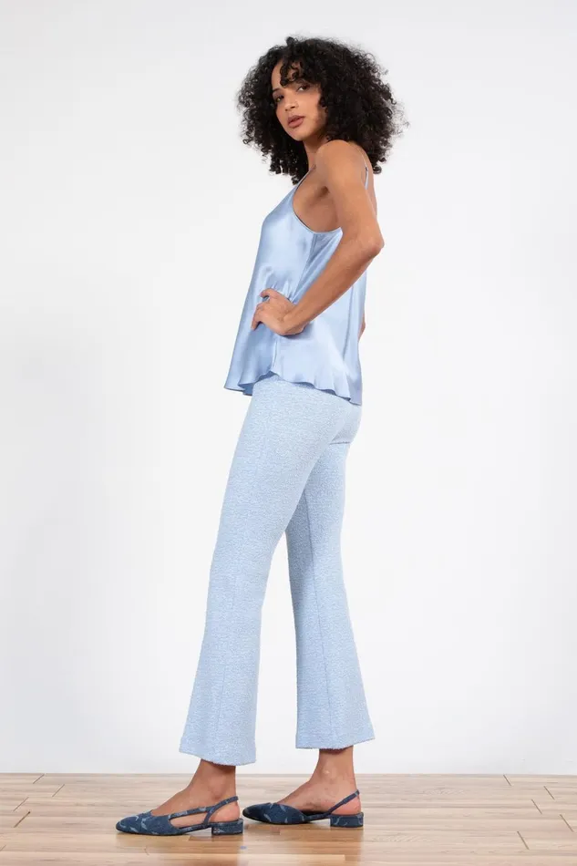 Avenue Montaigne LEO Boucle Sky Women Pants