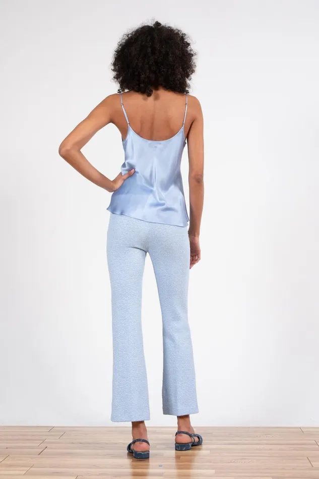 Avenue Montaigne LEO Boucle Sky Women Pants