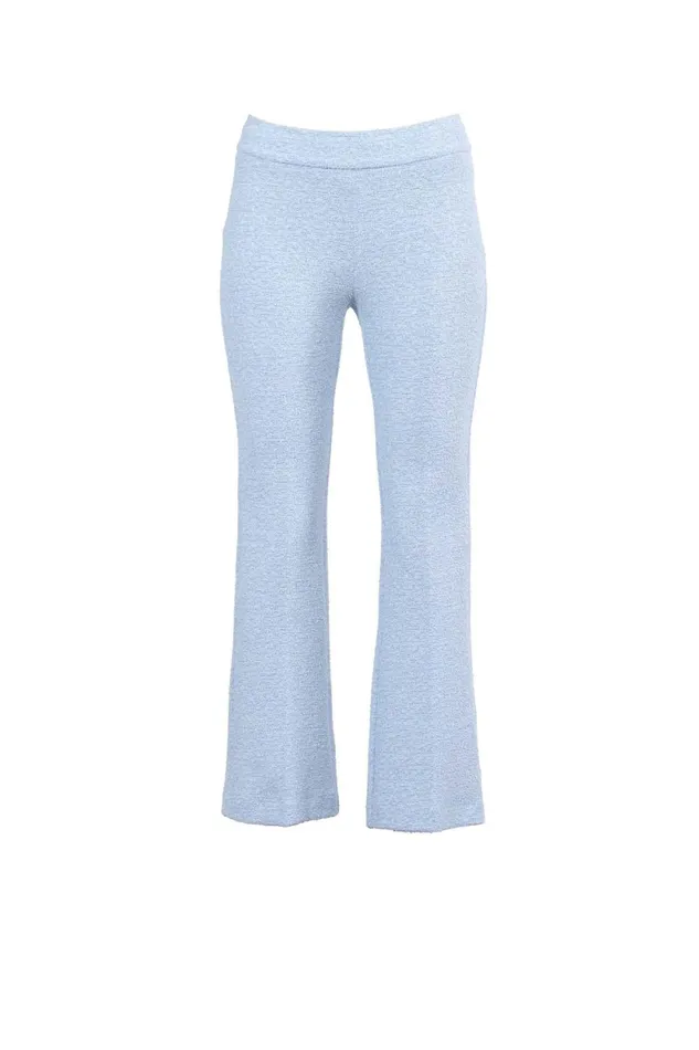 Avenue Montaigne LEO Boucle Sky Women Pants