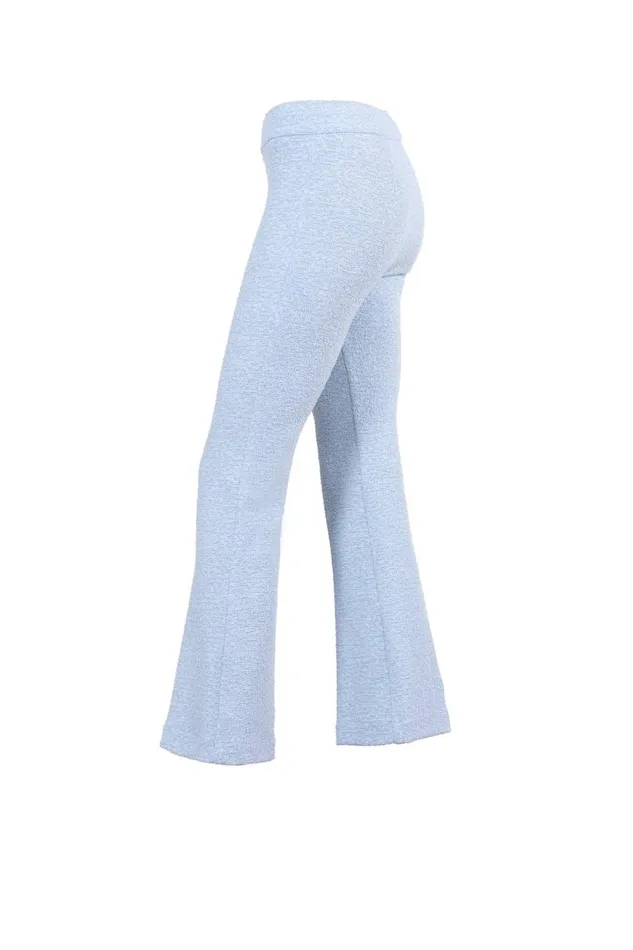 Avenue Montaigne LEO Boucle Sky Women Pants