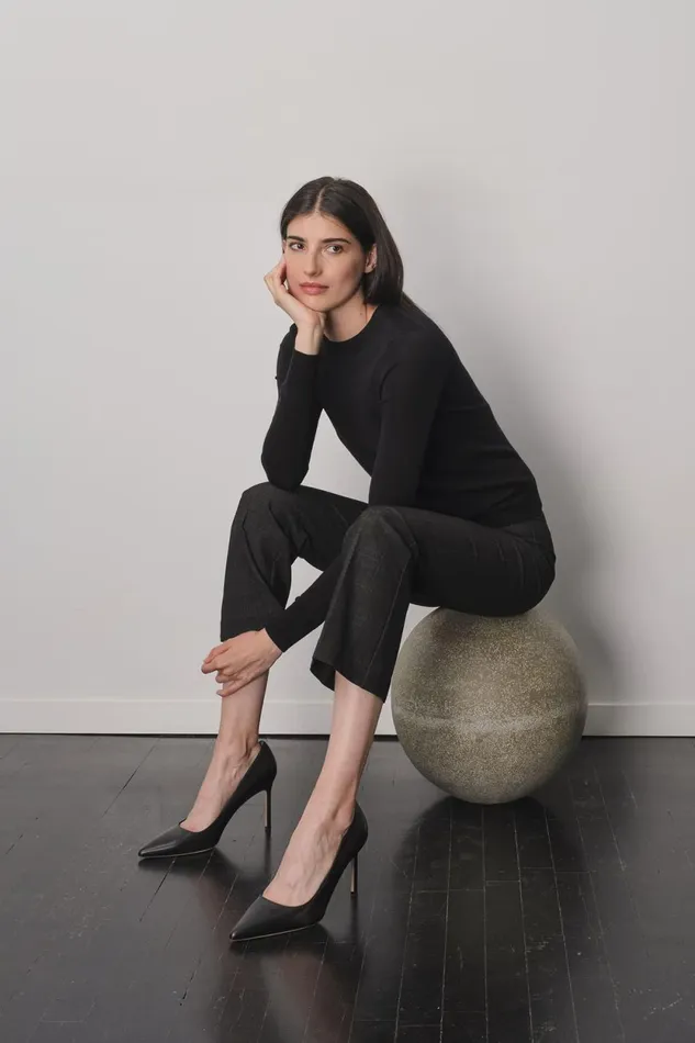 Avenue Montaigne LEO Flannel Hunting Women Pants