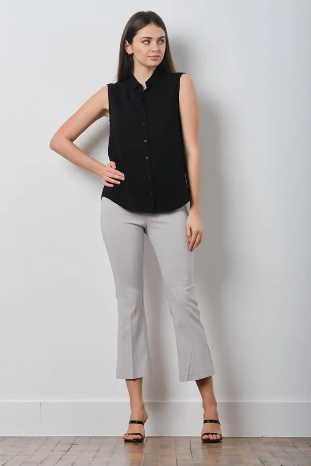 Avenue Montaigne LEO Signature Silver Women Pants