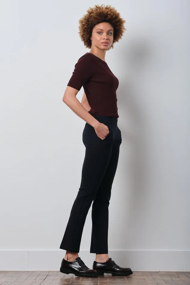 Avenue Montaigne LOUIS Freedom Navy Women Pants Avenue Montaigne LOUIS Freedom Navy Women Pants