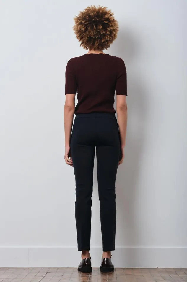 Avenue Montaigne LOUIS Freedom Navy Women Pants Avenue Montaigne LOUIS Freedom Navy Women Pants