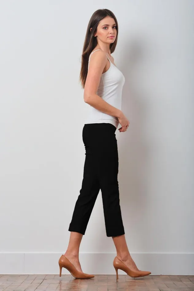 Avenue Montaigne OLIVER Signature Black Women Pants Avenue Montaigne OLIVER Signature Black Women Pants