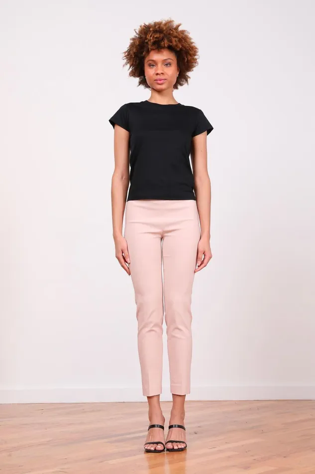 Avenue Montaigne PARS Signature Blush Women Pants
