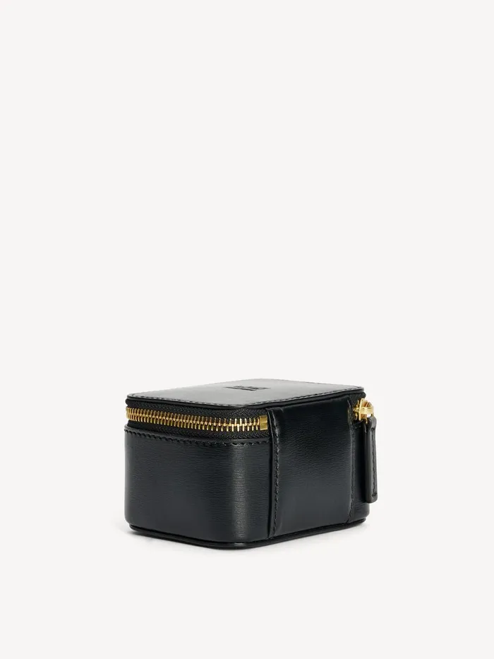 Beauty Bags Women By Malene Birger Aya Bijoux Jewellery Bag Black Beauty Bags Women By Malene Birger Aya Bijoux Jewellery Bag Black