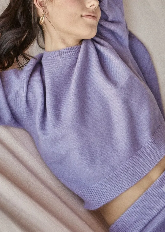 Bed and Breakfast Crop Top Iris Women Lost Wander Tops