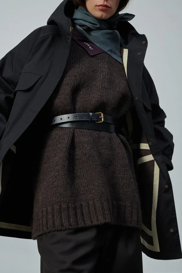 Belts Women Soeur TENNESSEE BELT Black