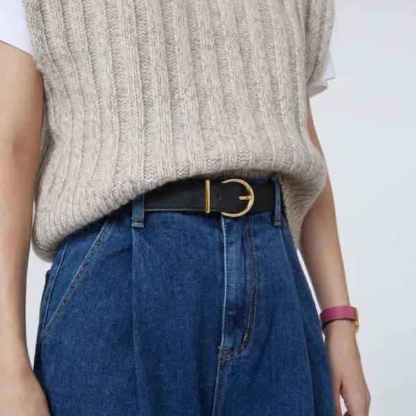Beth Noir Women Coccinelle Belts