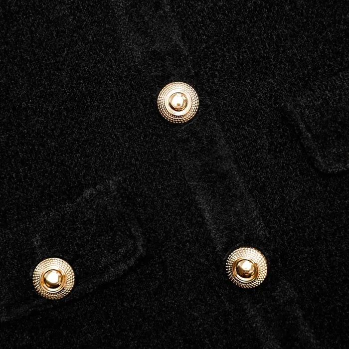 Black Chenille Knit Mini Dress Women Self Portrait Dresses Black Chenille Knit Mini Dress Women Self Portrait Dresses