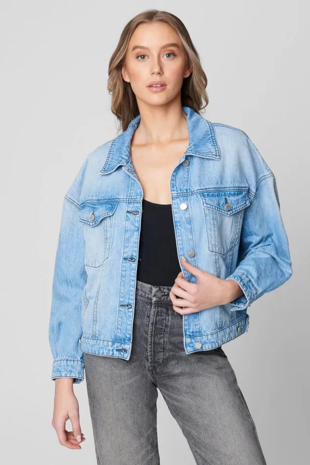 BLANK NYC Jackets Flower Bath Jacket 8211 Women
