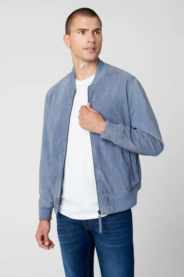BLANK NYC Jackets Ice Grey Shacket 8211 Men