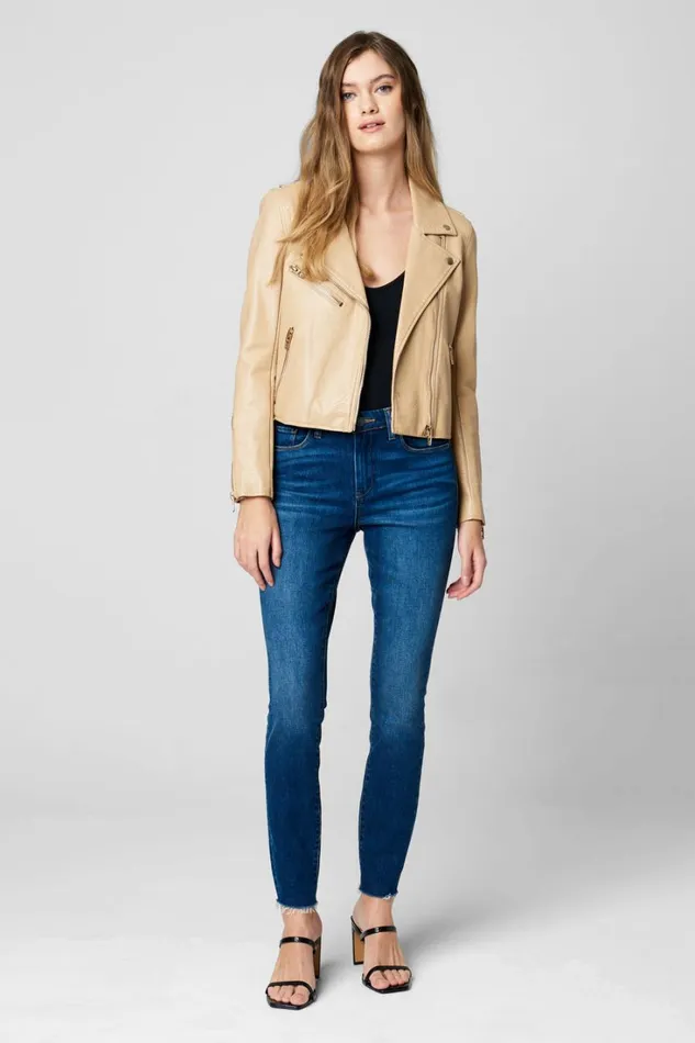 BLANK NYC Jackets Natural Light Jacket 8211 Women