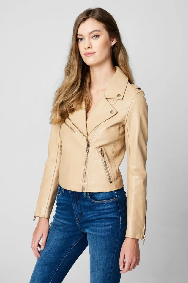 BLANK NYC Jackets Natural Light Jacket 8211 Women