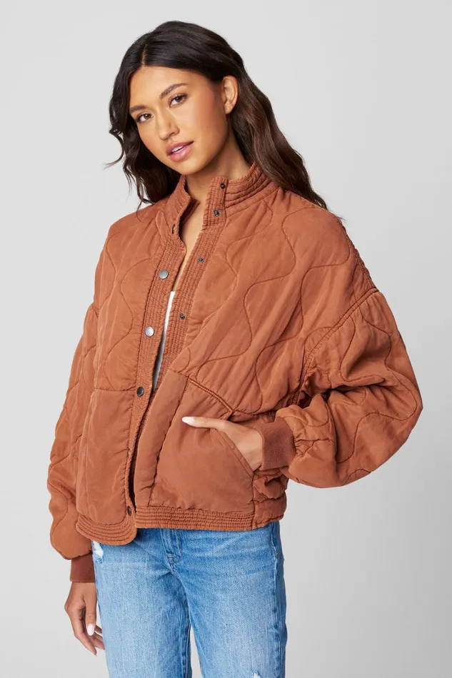 BLANK NYC Jackets Sand Drift Jacket 8211 Women