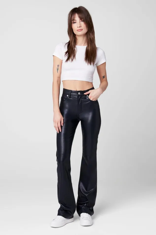 BLANK NYC Pants Hoyt In Get Rolling Pant 8211 Women