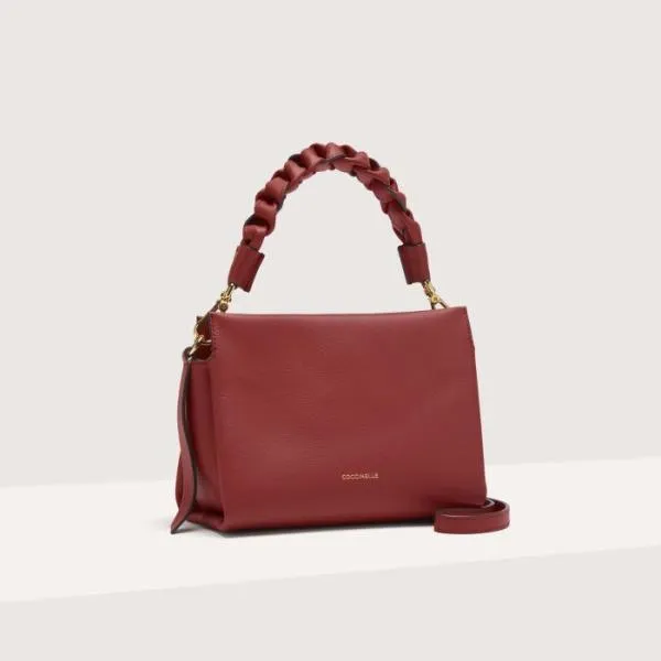 Boheme Small Brandygrenred Women Coccinelle Top Handle Bag Boheme Small Brandygrenred Women Coccinelle Top Handle Bag