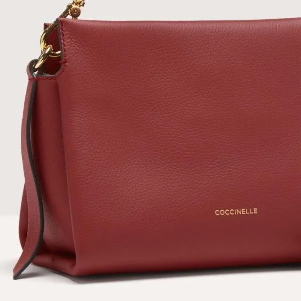 Boheme Small Brandygrenred Women Coccinelle Top Handle Bag Boheme Small Brandygrenred Women Coccinelle Top Handle Bag
